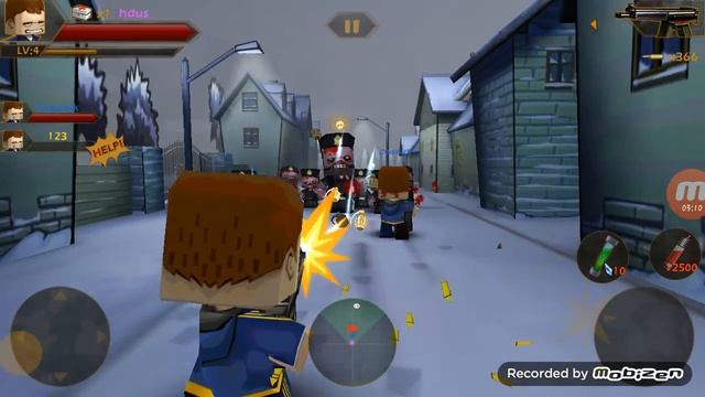 Валим зомби в игре:call of mini zombies смотреть онлайн