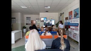 Ярмарка  в режиме  ВКС  с  работодателями  Ленинградской области в Прохладном 30.05.2025