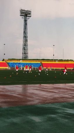 Металлург/Курган тренировка