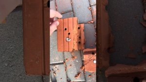 Двойной кирпич 2.1 НФ | Ломаем керамоблок