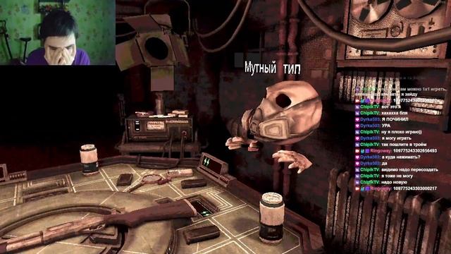 RINGO ИГРАЕТ В BUCKSHOT ROULETTE С ПОДПИСЧИКАМИ смотреть онлайн