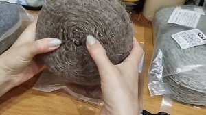 Получила Расказавскую пряжу  продвигала процесс.