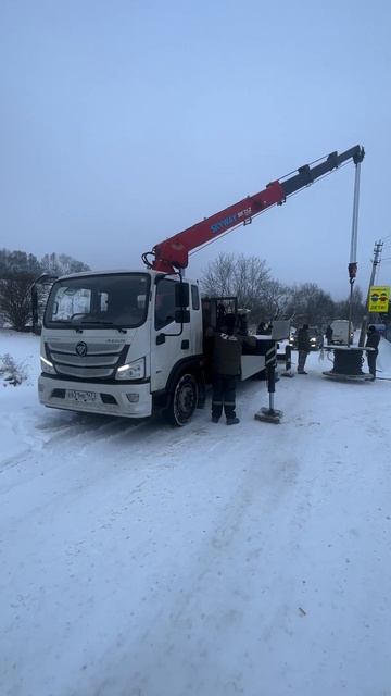 Услуги манипулятора для монтажа кабельных воздушных ? смотреть онлайн