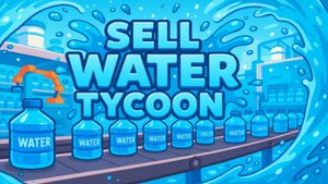 Продай воду в Roblox !