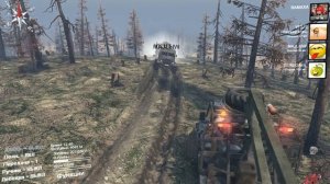 SpinTires Карта Peredast ошибка конструктора пройдена часть 5