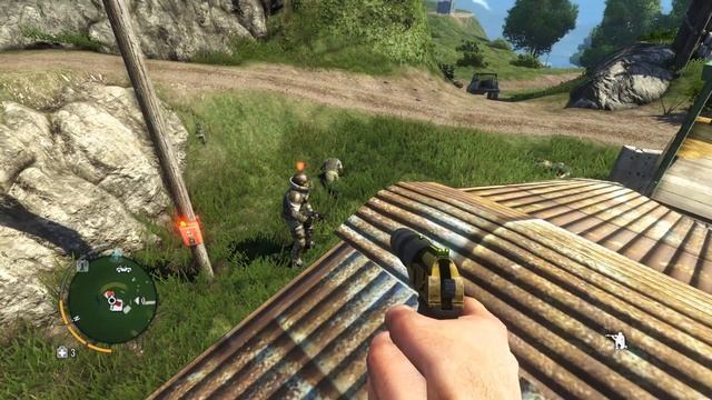 FarCry 3 захватываю аван посты и радиовышки 8#