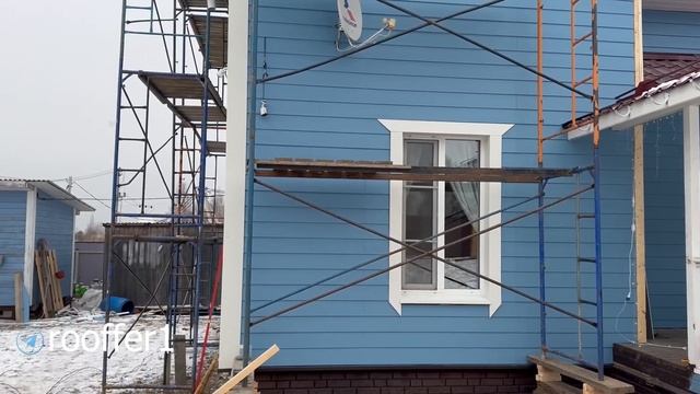 Отделка дома фиброцеметным сайдингом смотреть онлайн