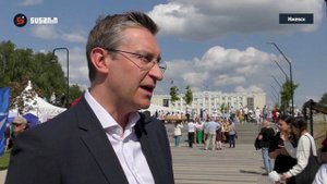 В международный День защиты детей на Центральной площади Ижевска появилась «Ёлка желаний»