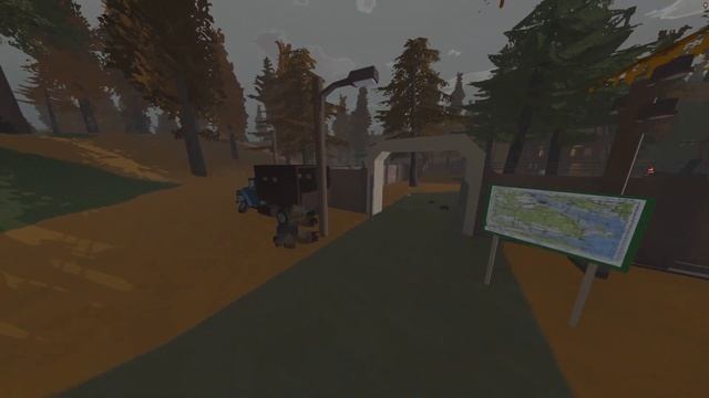 Рыжий лес при леснике смотреть онлайн