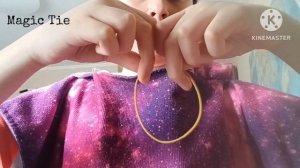 Фокус. Разделение и восстановление резинки