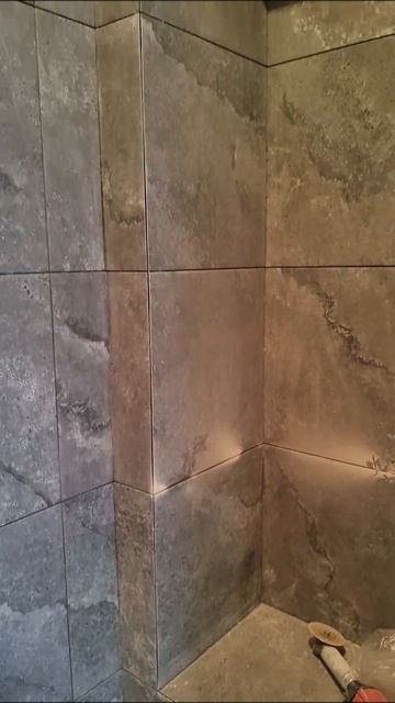 Полки из керамогранита #полкикерамогранит #короб #зау? смотреть онлайн