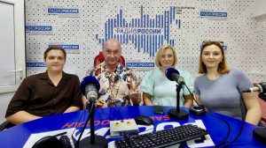 "Самовар" 2 июня: молодые кинематографисты Кристина Пономарева и Владислав Биров гостили у нас