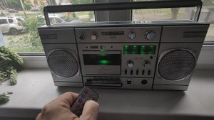 Магнитофон ИЖ-303 стерео (модернизированный, проверка Радио)