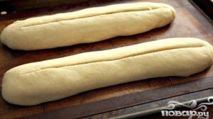 Хлеб с сыром и гуавой