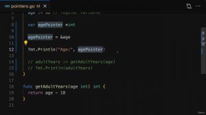 067 Pointers as Values