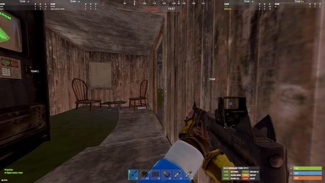BEDWARS В РАСТ | RUST |