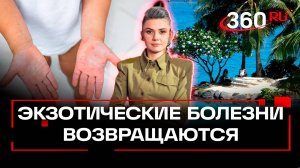 Россияне с экзотических курортов могут принести коксаки, чикунгунью и холеру