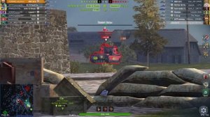 AMX 30B - ПОТЕЕМ В 3К СРЕДНЕГО - WOT BLITZ