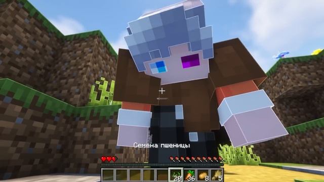 ❤️Майнкрафт но Я СТАЛА ПОМОЩНИКОМ ХОМЯКОМ смотреть онлайн