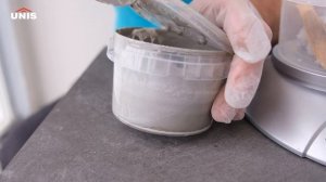 Как работать с эпоксидными затирками  UNIS U-90