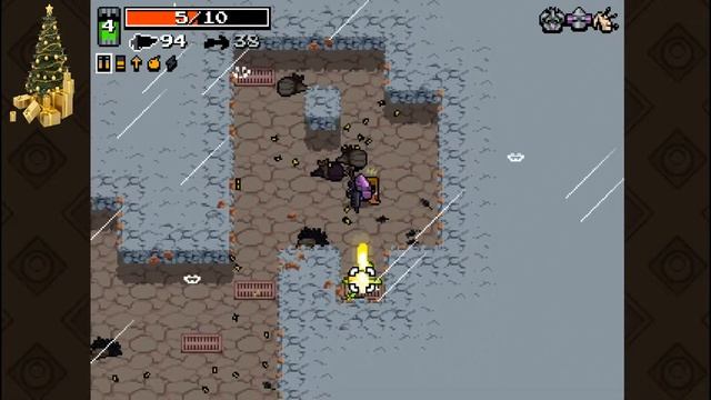 Nuclear Throne начало пути ОБЪЯВЛЕНИЕ