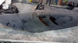 Восстановление Moto пластика ABS и всех креплений. Honda. 18 э