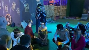 Вечеринка с авторской программой «Gold mix» для бизнес клуба Upgrade г. Оренбург