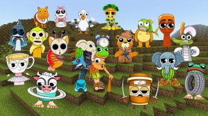 Итальянские мемы VS Спрунки в МАЙНКРАФТ|Мультики про Спрунке в MINECRAFT| МУЛЬТФИЛЬМЫ SPRUNKI