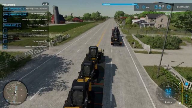 Farming Simulator 22 КраЗ VS Mack битва грузовиков!!!