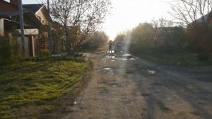 ПРИГОРОД КРАСНОДАРА.. ЦВЕТЁТ ВИШНЯ, ГУЛЯЮ