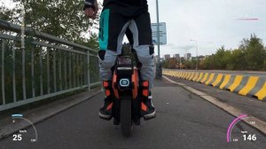 Моноколесо мой тренажер для похудения ⚡Inmotion V14 Adventure [4