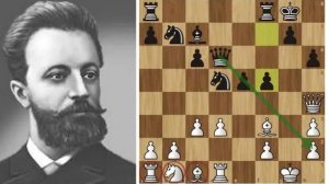 Чигорин ГРОМИТ Стейница черными в защите двух коней! Шахматы