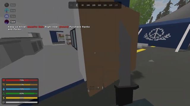 Unturned пати