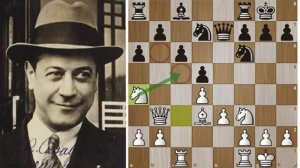 Чернопольная Симфония Хосе-Рауля Капабланки! Шахматы.