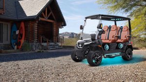 Evolution D-Max Series Гольфкары нового поколения