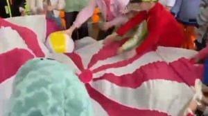 День защиты детей в Сокольниках