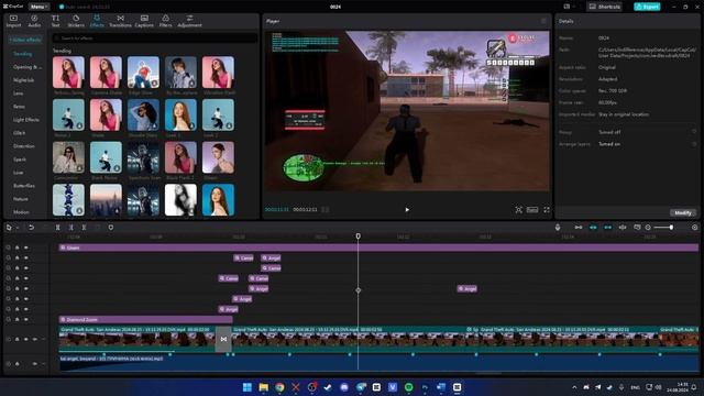 КАК СДЕЛАТЬ КРАСИВЫЙ МУВИК В GTA SAMP? ПОНЯТНЫЙ ГАЙД НА CAPCU смотреть онлайн