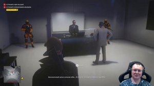 Hitman: World of Assassination ● Репликанты - Уровень 2 ● Макс Валья?