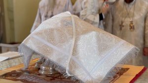 АРХИЕРЕИ САРАТОВСКОЙ МИТРОПОЛИИ СОВЕРШИЛИ БОЖЕСТВЕННУЮ ЛИТУРГИЮ В ПОКРОВСКОМ СОБОРЕ Г. САРАТОВА