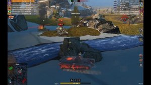 Tanks BLITZ (WOT Blitz) Самые крутые бои недели!#73