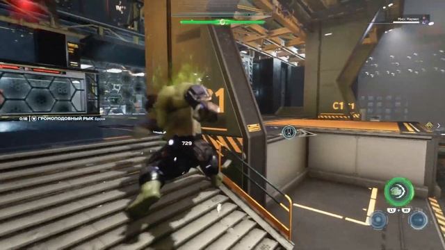 Прохождение игры Marvel Avengers: Часть 13 Финал (без коммента? смотреть онлайн