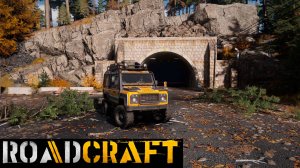 🔴RoadCraft.  (Привал) ▶️ Начинаем разведку местности #1
