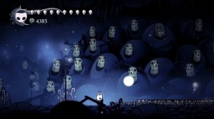 Возвращение сразу всех гусениц в Hollow Knight