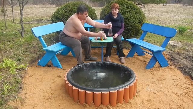 Христос воскрес!. Новый фонтанный уголок. 24 апреля 2022 г смотреть онлайн