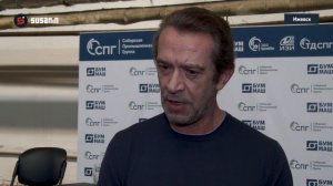 Актёр Владимир Машков на заводе «Буммаш»