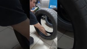 Шумофф. Шумоизоляция колес. Катаем шумку в шины.