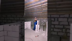 ПЕРЕГОРОДКИ С ГАЗОБЛОКА - ПЕНОБЛОКА.!