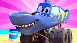 Мультфильм Монстр - Трак! мультик про машинки. Добрые мультики для малышей. Мультики на русском