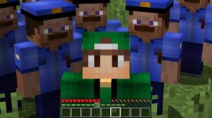 Я ОТПРАВИЛ ПОЛИЦИЮ В КОСМОС В МАЙНКРАФТ | Риколит Minecraft