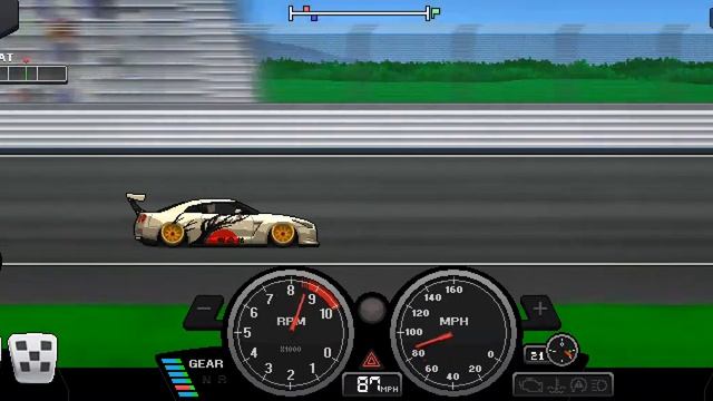 Как нагибать всех в Pixel Car Racer🤡